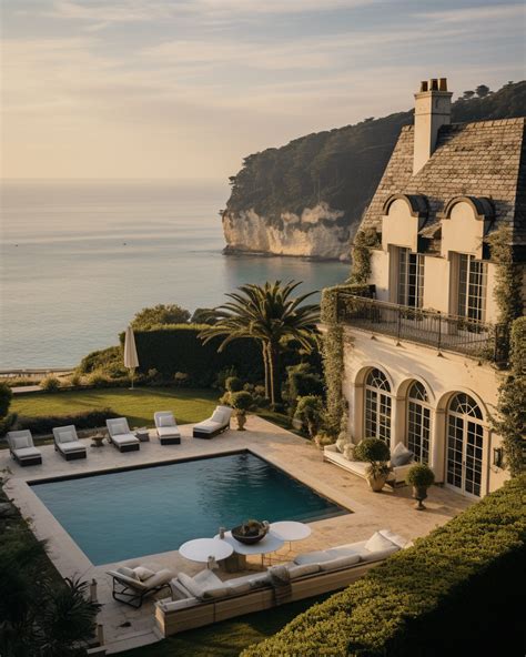 French Riviera Style Mansion On Behance