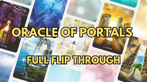 Oracle Of Portals Tess Whitehurst Full Flip Through YouTube