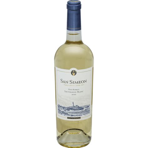 San Simeon Sauvignon Blanc Paso Robles 2018 Shop Town And Country