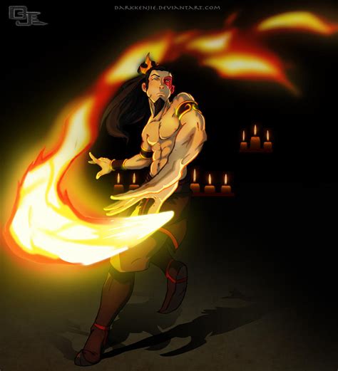 Fire Lord Zuko By Darkkenjie On Deviantart