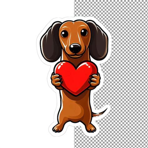 P Gina Psd De Dibujos Perros Dachshund Plantillas Psd Gratuitas De