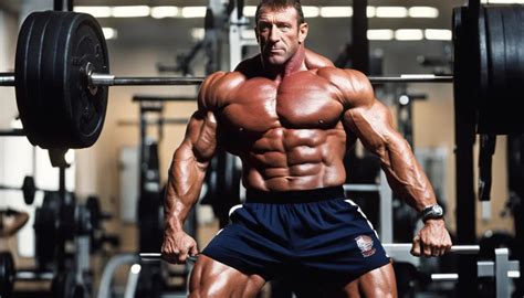 Dorian Yates Bodybuilder Extraordinaire Or Fitness Guru