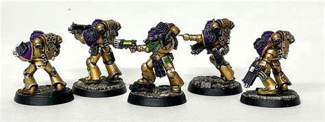 Space Marines Tactical Squad Void Panthers Warhammer 40000 Void