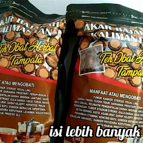 Teh Bajakah Kayu Bajakah Tampala Super Asli Kalimantan Isi Pcs