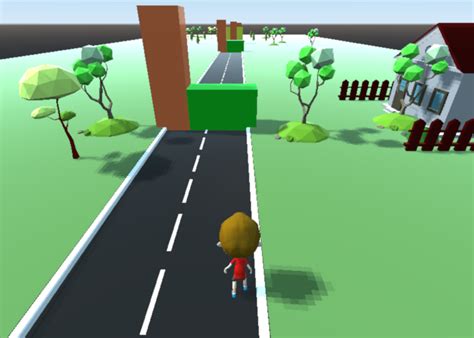 Github Rans Endless Runner An Endless Runner Game Developed In