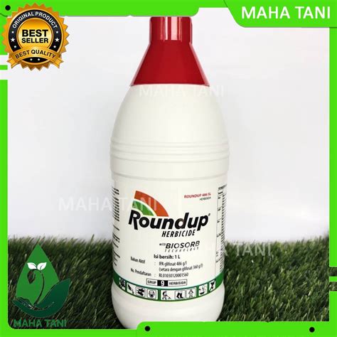 Jual Roundup Biosorb 486SL 1L Shopee Indonesia