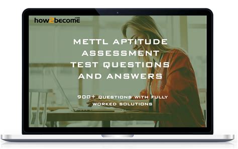 How2Become 900 Mettl Aptitude Assessment Test Questions And Answers