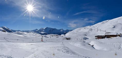 Du ski de fond à 2300 m daltitude avec une nouvelle piste tracée à