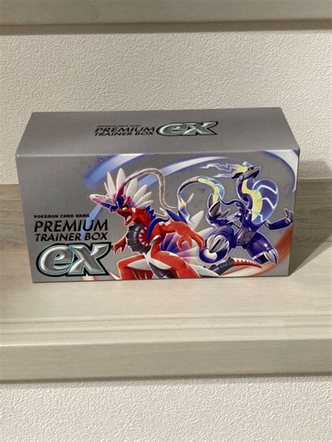 プレミアムトレーナーボックスex メルカリshops