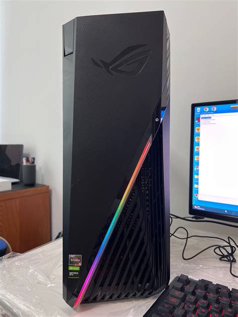 Desktop Asus Rog Strix Ga Dh Computers Tech Desktops On Carousell