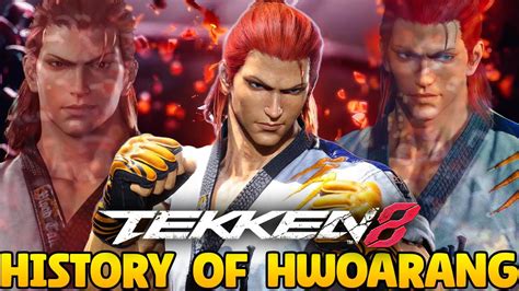 History Of Hwoarang In Tekken Youtube