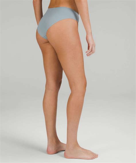 Lululemon Invisiwear Mid Rise Bikini Underwear Pack Vapor