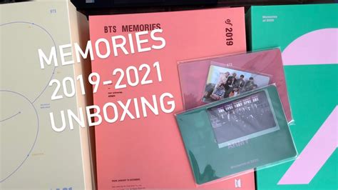 Bts Memories Dvd Digital Unboxing Youtube