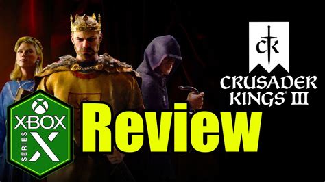 Crusader Kings 3 Xbox Series X Gameplay Review Optimized Xbox Game