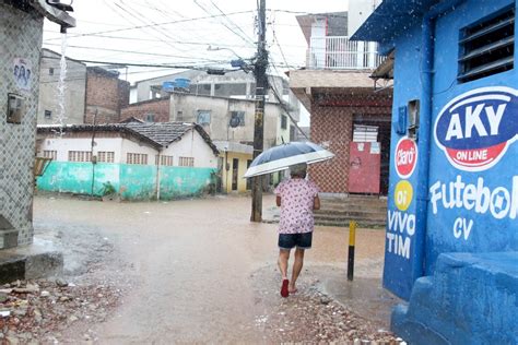 Apac Alerta Para Chuva De Moderada A Forte No Grande Recife E Zona Da