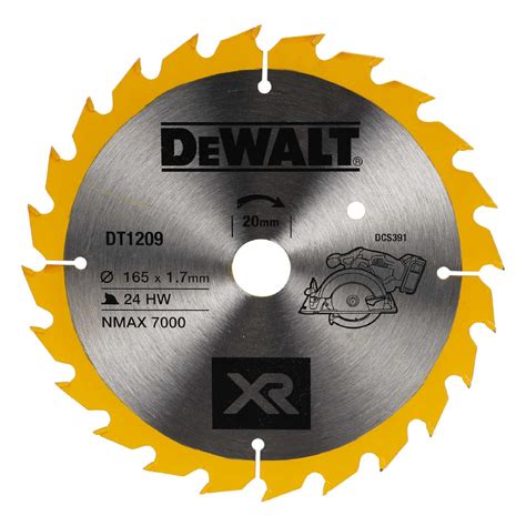 DeWALT DCS565N XJ 18V XR 165mm Brushless Circular Saw Body Only