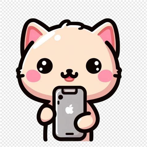 Premium Psd Energetic Cat Png Sticker