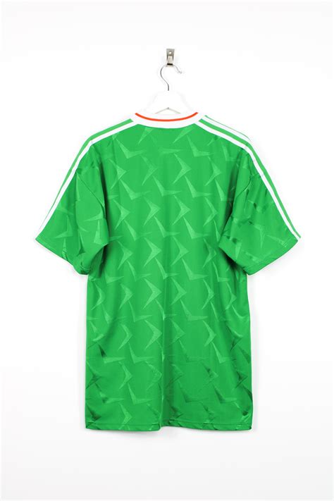 1990 Ireland Home Jersey L RB Classic Soccer Jerseys