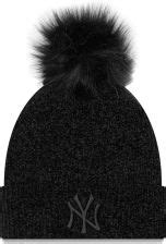 Damska Czapka Zimowa New Era Wmns Chenille Bobble Beanie New York