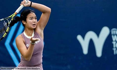 Alex Eala Laglag Agad Sa Slovakia Tennisfest