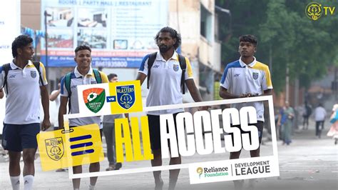 All Access Sreenidi Deccan Fc Vs Kerala Blasters Fc Rfdl National