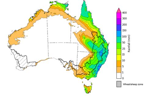 Weekly Australian Climate Water And Agricultural Update 4 April 2024 Daff