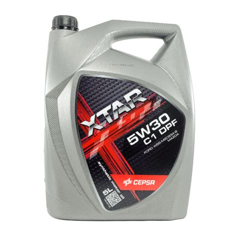 CEPSA XTAR 5w30 Óleo do Motor 5Litros ERPEÇASERPEÇAS