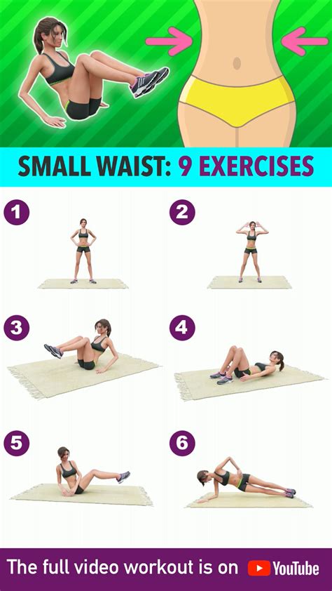 Waist exercise – Artofit