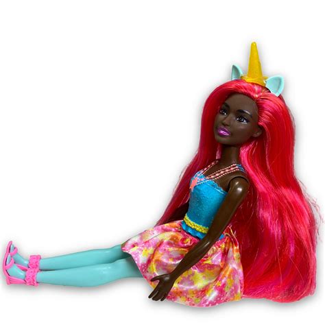 LALKA BARBIE MURZYNKA DREAMTOPIA COLOR Pat5 Pl