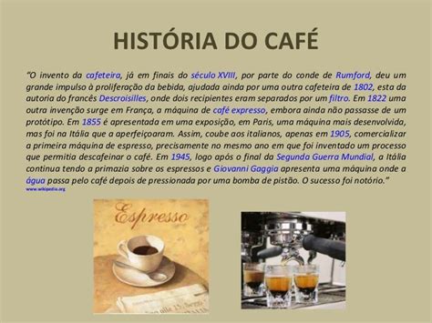 Historia Do Cafe