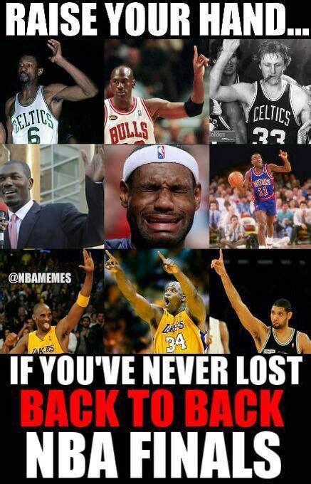 Pin By Lauren Cachera On Sports Funny Nba Memes Funny Basketball