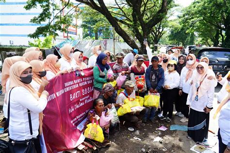 Peringati Hut Ke Dharma Wanita Persatuan Kanwil Kemenkumham Sulsel