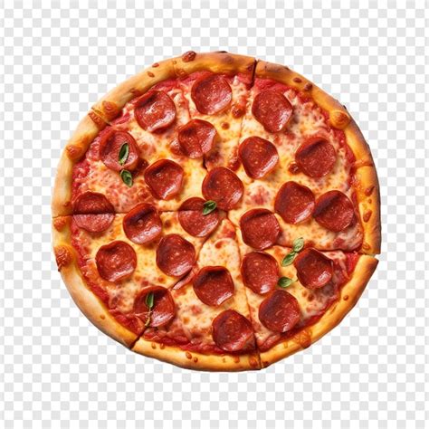 Premium Psd Pepperoni Isolated On Transparent Background