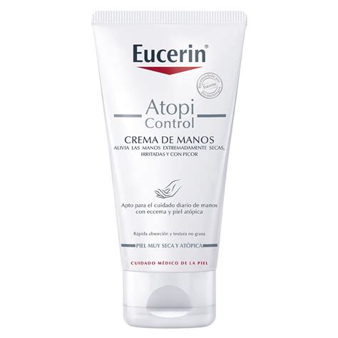 Eucerin Atopicontrol Crema De Manos I Para Manos Muy Secas E Irritadas