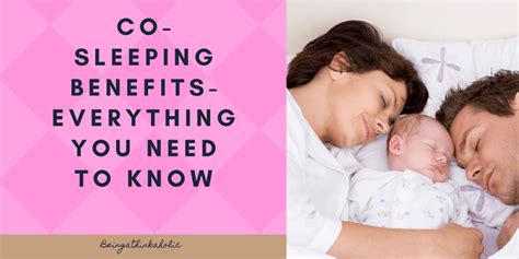 Co Sleeping Benefits Everything You Need To Know Being A Thinkaholic