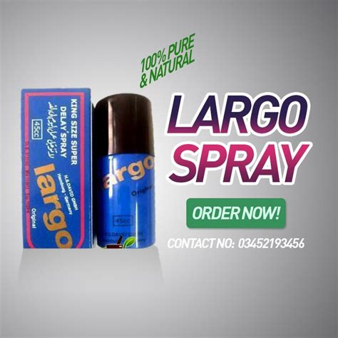 Original Largo Delay Spray For Men 100 Original Free Shipping World