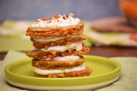 Hot Cakes Sabor Pastel De Zanahoria