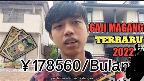 Gaji Magang Di Jepang Terbaru Tahun Seberapa Besar Sih Youtube