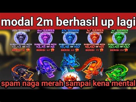 Modal Sedekah M Hari Ini Berhasil Up Ke B Di Dragon Youtube