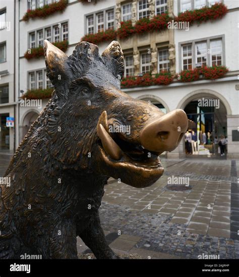 Statue De Sanglier En Bronze Banque D Image Et Photos Page 2 Alamy