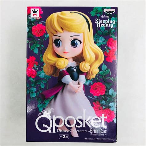 Yahooオークション 新品未開封 Qposket Disney Characters Briar Ro