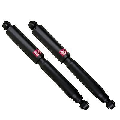 New Pair Set Of Rear Kyb Shock Absorbers For Chevrolet Gmc Pontiac