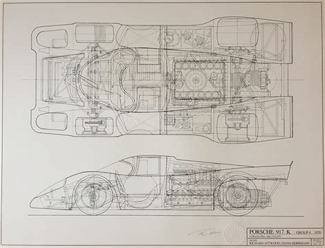 Collector Studio - Fine Automotive Memorabilia - 1970 - Porsche 917 K