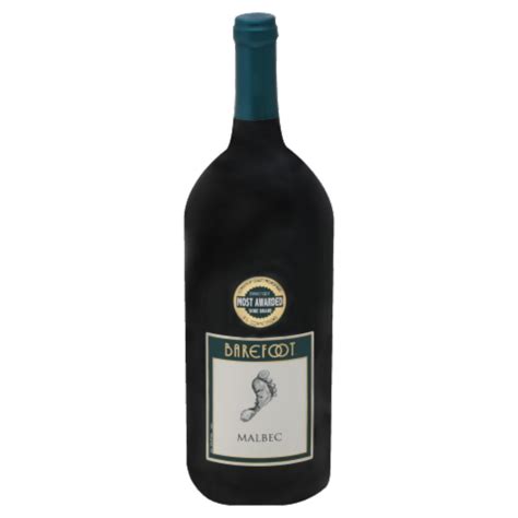 Barefoot Cellars Malbec California Red Wine 15 L King Soopers