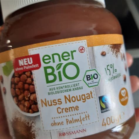 EnerBio Nuss Nougat Creme Review Abillion