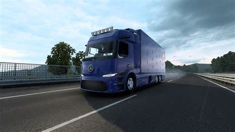 Mercedes Benz Urban E Truck 1 46 Euro Truck Simulator 2 YouTube