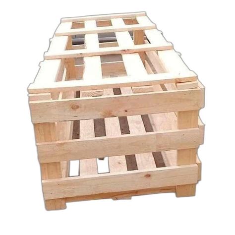 Rectangular Wooden Pallet Box At Rs 1500 Piece Wooden Pallet Box In