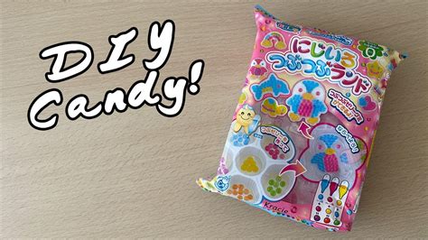 Diy Candy Popin Cookin Tsubu Rainbow Land Japanese Candy