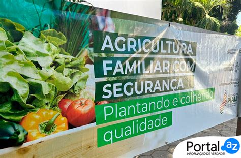 Secretaria De Seguran A P Blica Realiza Primeira Feira De Agricultura