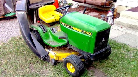 Buying The Cheapest John Deere 160 Lawn Tractor On FB Marketplace YouTube